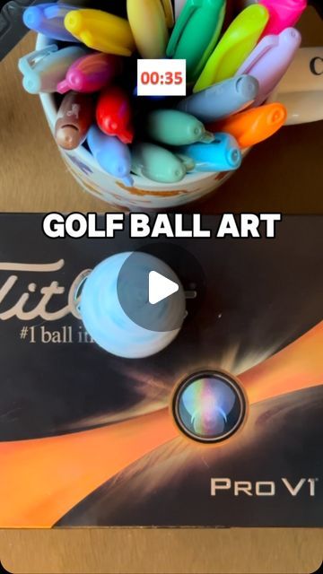 STEADY GOLF on Instagram: "Golf Ball Art with the steady line marker. How do you mark your golf ball? #golf #golfball #golfballs #golfballart #golfart #creative #ballmarker #viralart #staysteady" Golf Ball Art, Golf Art, Golf R, Ball Markers, Golf Balls, Golf Tips, Golf Ball, Try It, You Tried