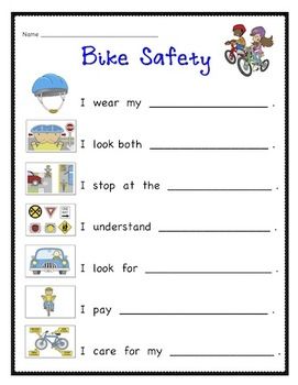 Summer's here - help your child know how to stay safe on their bikes! #games #safety #teach #gameplangame Road Safety Games, Bike Safety Activities, Bike Rodeo, Safety Worksheets, Teaching Safety, Safety Games, Safety Crafts, Camping First Aid Kit, Summer Safety