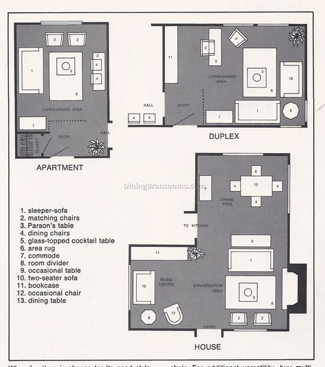 L Shaped Living Room Layout, Dining Room Furniture Layout, L Shaped Living Room, Dining Room Layout, Furniture Placement Living Room, Rectangular Living Rooms, Living Room Dining Room Combo, Living Room Furniture Layout, Hotel Lounge