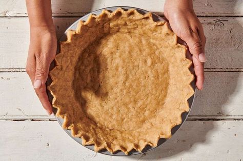 Hot Water Pastry, Berry Pie Recipe, Butter Pie Crust, Kinds Of Pie, Baking School, King Arthur Baking, Pie Crust Recipe, Gluten Free Pie, King Food