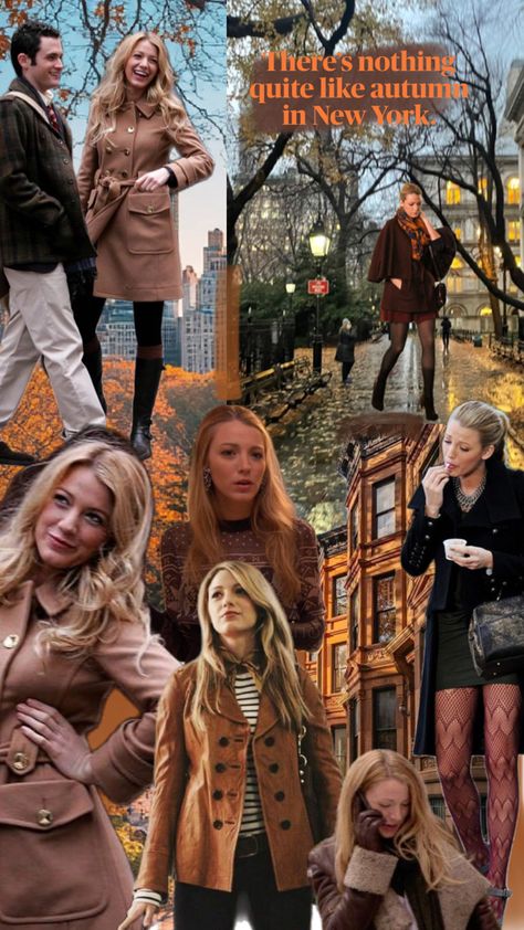 #serenavanderwoodsen #gossipgirl #nyc #autumn #autumninnewyork Gossip Girl Thanksgiving, Gossip Girl Autumn, Nyc Autumn, Girls Thanksgiving, Autumn In New York, Serena Van Der Woodsen, Fancy Drinks, Gossip Girl, Movie Night