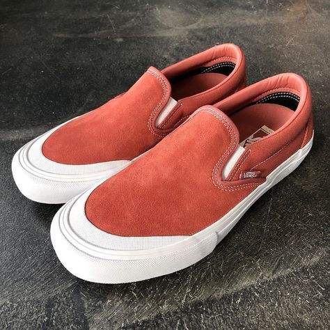 561 Skateboarding on Instagram: “The Vans Slip On Pro just arrived in a new Brick Dust/White colorway! Sizes 8.5 through 11 $60 • Available now in store and online at…” Vans Slip On Pro, Brick Dust, Vans Slip On, Vans Classic Slip On, Vans Classic, Vans Classic Slip On Sneaker, Skateboarding, Slip On Sneaker, Skateboard