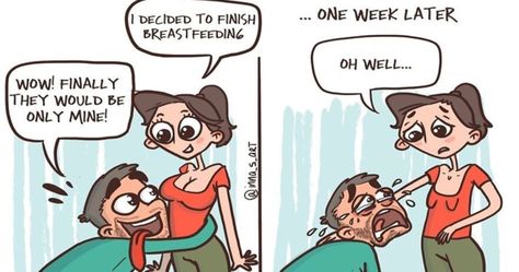 30 Comics That Show Parental Struggles In A Hilarious Way Parenting Comics, Fun Comics, Ups And Downs, A Mother, An Artist, Ups, Parenting, Comics, Quick Saves