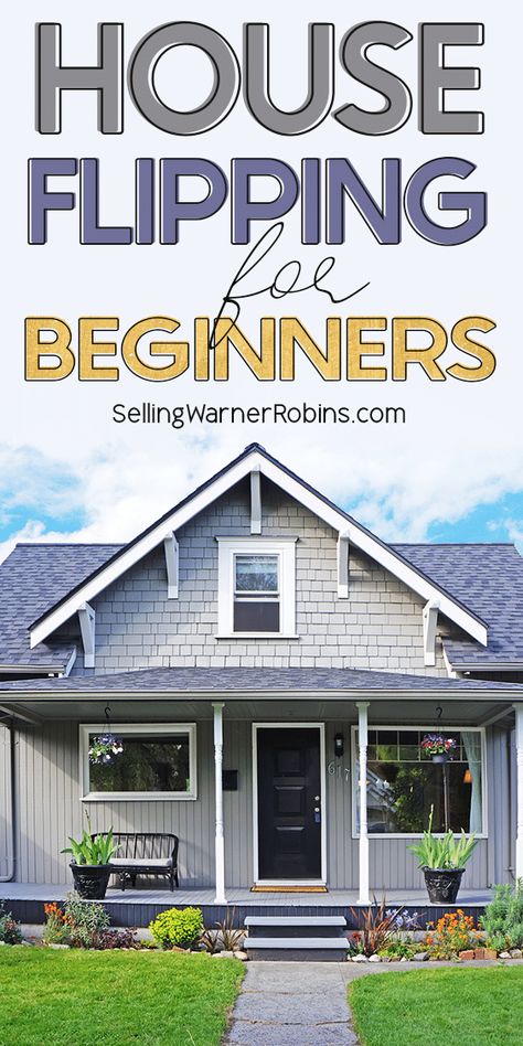 House Flipping For Beginners, Flipped Houses, Home Flipping, House Flipping Business, Flipping Homes, Breezeway Ideas, Property Flipping, Flipping Business, House Flipper