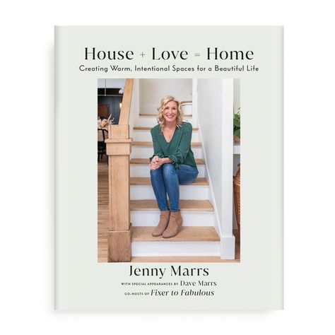 New Book Coming Soon by Jenny Marrs of HGTV Fixer to Fabulous. Fixer To Fabulous, Jenny Marrs, Restored Farmhouse, Hgtv Shows, Hgtv Star, Reading Essentials, A Beautiful Life, Sustainable Business, Family Moments