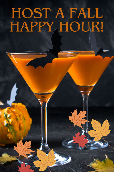 Throw a festive fall happy hour for your friends! Read our blog for simple tips and tricks to welcome the new season! #fallhappyhour #cocktailparty #fallentertaining #PartyPlanning #EntertainingTips #EventPlanning #entertaining #entertainingathome #hostingathome
#hostingpartyideas #hostpartyideas #hostingpartiesideas #entertainingdecor
#entertainingpartyideas
#entertainingideasparty
#entertainmentdecorating #entertainingideas
#entertain #entertaininghome
#entertainingidea Fall Happy Hour Ideas, Happy Hour Party Ideas At Home, Fall Happy Hour, Halloween Happy Hour, Happy Hour At Home, Happy Hour Party, Party Planning Guide, Toddler Costumes Girl, Happy Hour Cocktails