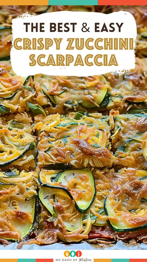 This Crispy Zucchini Scarpaccia is a savory Italian-style dish with a crispy cornmeal base, fresh zucchini, and a sprinkle of parmesan. Perfect as a light snack or side, it’s a simple yet delicious way to use up your summer zucchini. With just a few ingredients and easy steps, you’ll have a golden, crispy scarpaccia in under an hour. Save this recipe and try it today—it’s sure to become a new favorite! Recipes With Squash And Zucchini, Italian Zucchini Recipes, Scarpaccia Zucchini Tart, Sliced Zucchini Recipes, What To Do With Zucchini, Squash And Zucchini Recipes, Squash Side Dish, Zucchini Side Dish Recipes, Cornmeal Crust