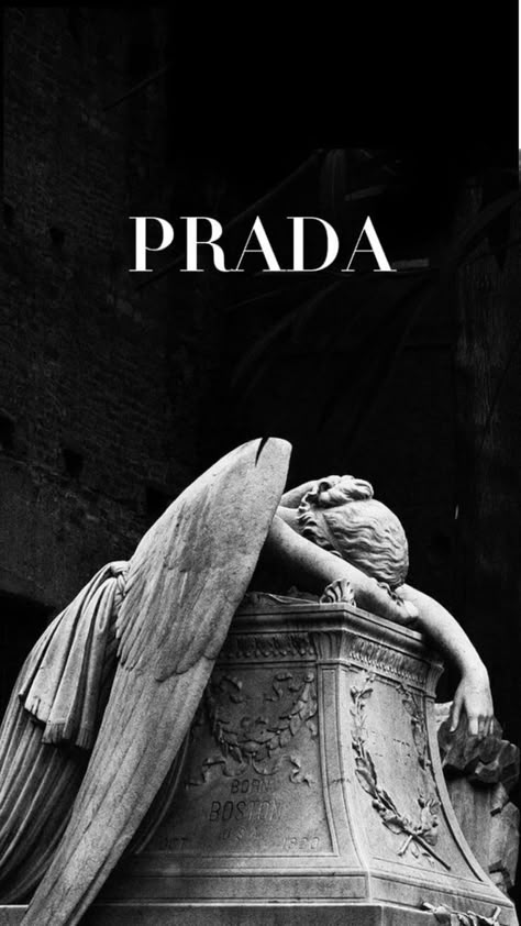 Prada Aesthetic Poster, Prada Wallpaper Iphone, Designer Brands Wallpaper, Prada Aesthetic Wallpaper, Prada Wallpaper, Lock Screen Wallpaper Ideas, Prada Poster, Prada Frame, Room Poster Prints