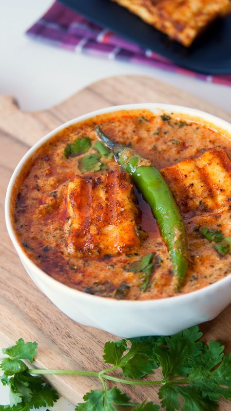 Always Hungry: Grilled Tandoori Paneer in creamy Sauce Tandoori Paneer, Paneer Masala, Paneer Dishes, Indian Curries, Food Indian, Punjabi Food, Curry Recipes Indian, Veg Dishes, Paneer Recipes