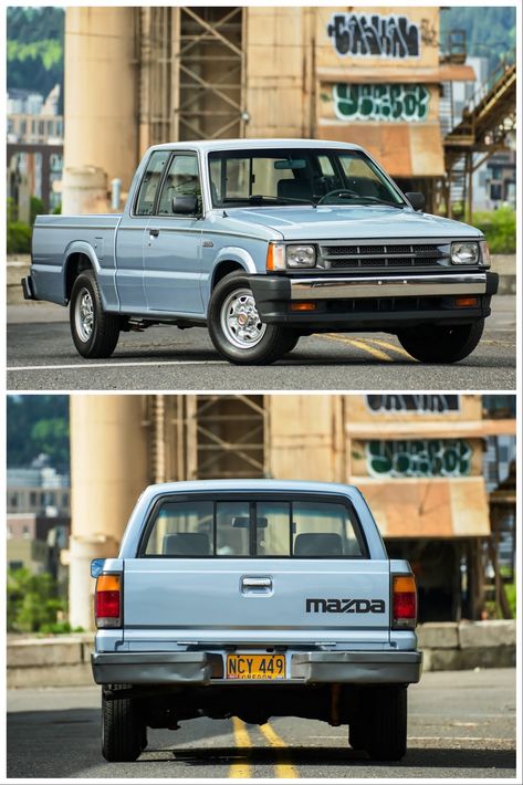 Mazda Truck, Citroen Concept, Mazda B2200, Compact Trucks, Utility Truck, Mighty Max, Mini Truck, New Photo Download, Barrett Jackson