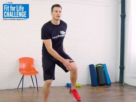 In this SilverSneakers Fit for Life Challenge video, fitness expert David Jack shows you five exercises that improve coordination. Resistance Band Exercises For Seniors, Eye Hand Coordination Activities, Parkinsons Exercises, Pe Games Elementary, Strength Circuit, Visual Motor Activities, Coordination Exercises, Coordination Activities, Challenge Video