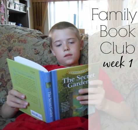 Family Book Club -- Week 1. Discussion questions for chapters 1 -4. The Secret Garden What a great idea for summer reading. Secret Garden Book Club, Book Club Themes, Activities For Elementary Kids, Secret Garden Book, School Age Activities, Family Connection, After School Activities, Book Club Ideas, Learning Reading