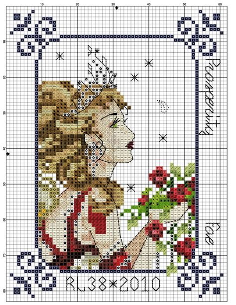 Cross Stitch Gallery, Fantasy Cross Stitch, Cross Stitch Freebies, Cross Stitch Christmas Ornaments, Cross Stitch Patterns Flowers, Cross Stitch Bookmarks, Beaded Cross Stitch, Needle Point, Xmas Crafts