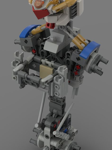 Lego Transformers Moc, Lego Mech Frame, Lego Gundam, I Am Still Alive, Lego Techniques, Mech Art, Lego Dragon, Mech Design, Robot Suit