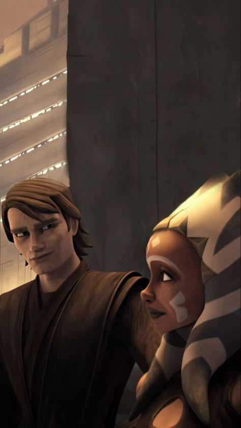 Clone Wars Ahsoka And Anakin, Ashoka And Anakin Wallpaper, Anakin Skywalker Clone Wars Wallpaper, Anikan And Ahsoka, Anikan Skywalker Clone Wars, Anakin Skywalker Ashoka, Ahsoka And Anakin Wallpaper, Anakin And Ahsoka Wallpaper, Coruscant Wallpaper