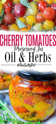 Pickled Cherry Tomatoes Recipe, Marinated Cherry Tomatoes Recipe, Pickled Cherry Tomatoes, Recipes For Canning, Canning Cherry Tomatoes, Front Yard Flower Bed, Canning Tomatoes Recipes, Fruit Sauces, Tomatoes Roasted