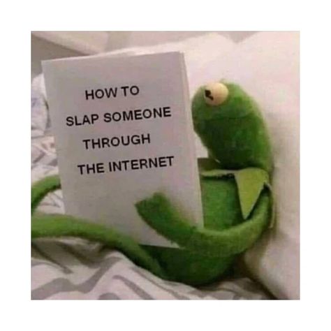 how to slap someone through the internet - kermit the frog reaction meme - Reaction Meme - T-Shirt | TeePublic What Meme, Kermit Funny, Frog Meme, Drunk Texts, In Memes, Kermit The Frog, Funny Dude, Really Funny Pictures, Funny Facts