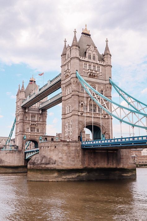 Tower Bridge Aesthetic, One Week In London, One Week Itinerary, Week In London, London Tower Bridge, London Dreams, St Paul's Cathedral, Tower Bridge London, London Aesthetic