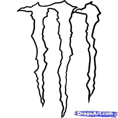 Monster Energy Logo, Monster Energy Drink Logo, Energy Monster, Draw Monster, Modele Zentangle, Monster Logo, Energy Logo, Monster Energy Drink, Idee Cricut