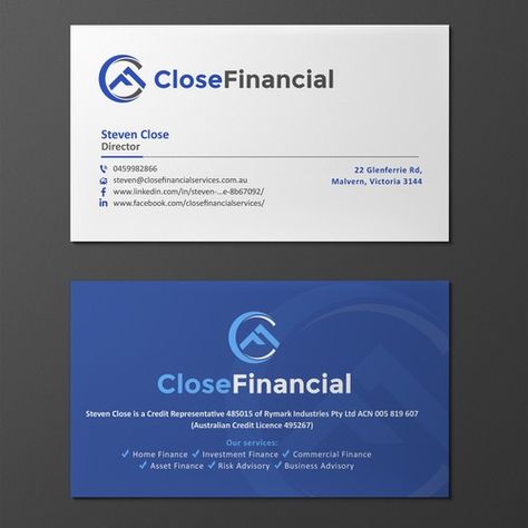 Finance Business Card, Money Lending, Geometric Logos, Geometric Logo Design, Visiting Card Design, Finance Business, Business Card Design Creative, Visiting Card, Card Business