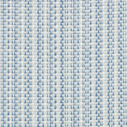 Schumacher Rustic Performance Fabric | Wayfair Roman Shades Bedroom, Coastal Fabric, Blue And White Fabric, Condo Decorating, Fabric For Sale, Schumacher Fabric, Material Textures, Coastal Interiors, Dining Room Inspiration