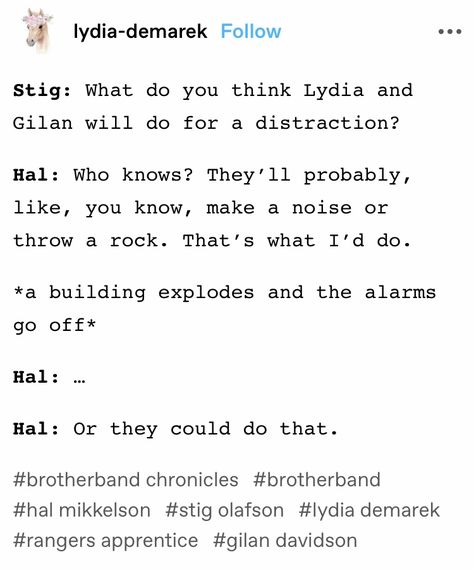 Brotherband Chronicles Fanart, Brotherband Chronicles, Rangers Apprentice, Same Love, Incorrect Quotes, Book Fandoms, Book Series, Book Worms, Memes