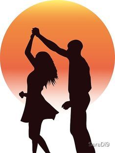 Couple Dancing Drawing, Dancing Couple Silhouette, Shadow Dancing, Watercolor Silhouette, Shadow Painting, Dancing Drawings, Dancing Couple, Silhouette Drawing, Silhouette People