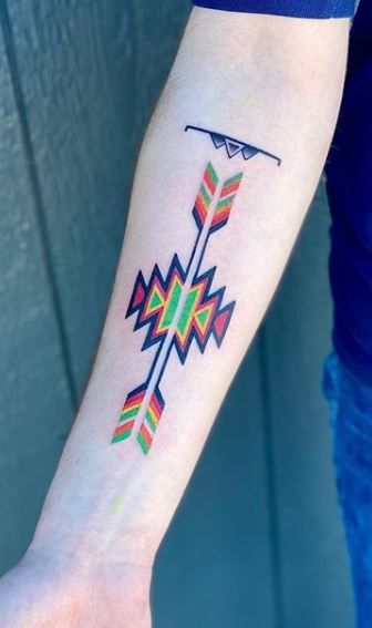 Cherokee Indian Tattoos, Native Indian Tattoos, Indian Tattoo Design, Indian Tattoos, Indian Feather Tattoos, Love Symbol Tattoos, Native American Tattoo, American Indian Tattoos, Native American Tattoos