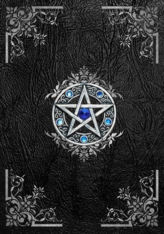 Book Of Shadows: Blank Dotted Journal | Empty Grimoire Notebook | 150 Pages, Large Format | Beautiful Decorated Interior | Pentagram Cover | Witch Wiccan Supplies and Tools Spellbook: Ridel, Earl: 9798550596999: Amazon.com: Books Book Of Shadows Grimoire, Create Your Own Book, Folk Magic, Fan Fiction Stories, Witch Diy, Wicca Witchcraft, How To Age Paper, Dot Journals, Magic Spells