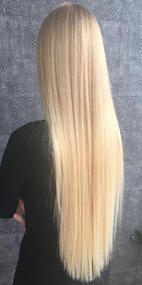 Blonde Shiny Hair, Long Silky Hair Blonde, Straight Long Blonde Hair, Blonde Silky Hair, Long Light Blonde Hair, Long Straight Blonde Hair, Long Blonde Straight Hair, V Cut Hairstyle, Perfect Blonde Hair