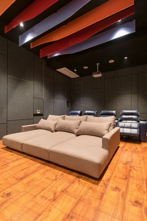 RECENT PROJECT OF INTERIOR PHOTOGRAPHY on Behance Small Cinema Room Ideas, Home Theatre Design Interiors, Home Theatre Rooms, Small Cinema Room, Multimedia Room, Theatre Rooms, Home Theatre Design, Small Home Theaters, Theatre Ideas