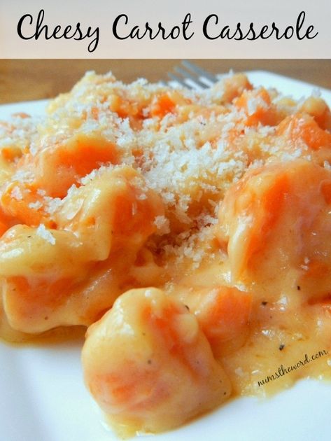 Carrot Casserole, Carrots Side Dish, Veggie Casserole, Creamy Chicken Enchiladas, Vegetable Side Dish, Side Dishes For Chicken, Baked Carrots, Vegetable Side Dishes Recipes, Side Dishes Recipes