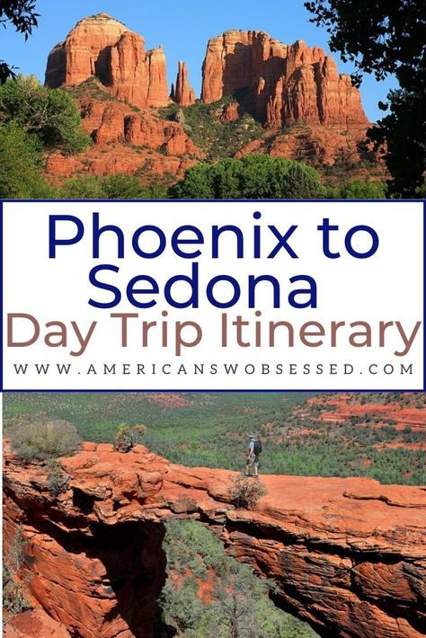 Phoenix to Sedona Day Trip Itinerary Phoenix To Sedona, Arizona Outfits, Sedona Arizona Travel, Arizona Travel Guide, Arizona Aesthetic, Sedona Travel, Southwest Travel, Visit Sedona, Trip To Grand Canyon