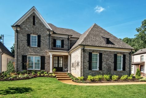 Stoneleigh – Sklar Group New Homes Collierville, Tennessee Collierville Tennessee, Tennessee House, Passport Online, Custom Home Plans, Love Decor, Home And Decor, Dream House Exterior, Covered Porch, Home N Decor