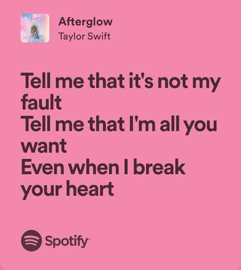 Afterglow Taylor Swift Lyrics, Afterglow Lyrics, Taylor Swift Afterglow, Afterglow Taylor Swift, Granger Aesthetic, Pink Lyrics, Aesthetic Harry Potter, Hermione Granger Aesthetic, Taylor Swift Lyric Quotes