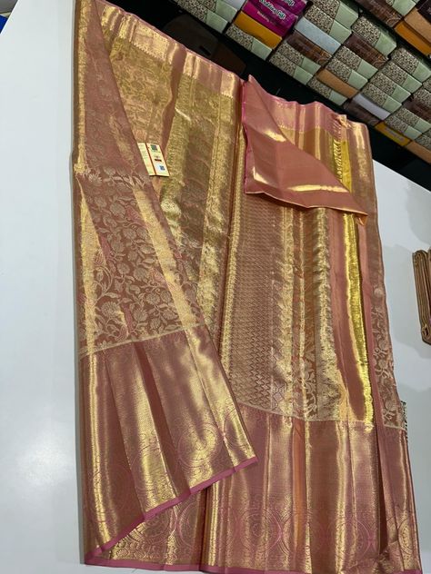 Pure kanchipuram silk saree  Whatsapp number 7200136209 Bridal Tissue Silk Saree, Bridal Sarees South Indian Kanchipuram, South Indian Bridal Sarees, Sarees South Indian, Reception Saree, Kanchi Sarees, Tissue Silk Saree, Bridal Sarees South Indian, Indian Bridal Sarees