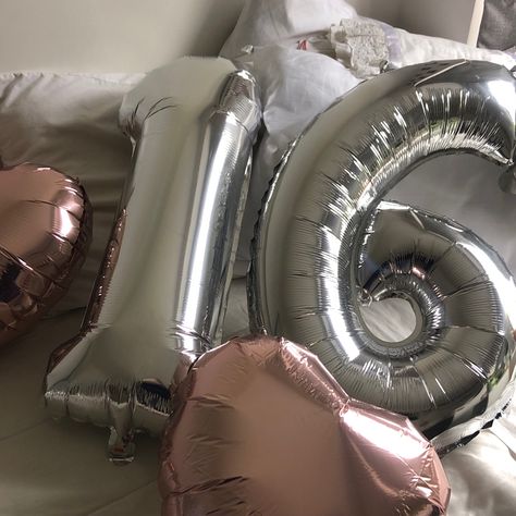 Silver Vision Board, 16 Bday Aesthetic Decoration, 16 Bday Balloons, Turning 16 Aesthetic, Pink And Silver Birthday Aesthetic, Pink And Silver Birthday Party Sweet 16, Sweet 16 Asthetic, Sweet 16 Pink And Silver Theme, Pink Silver Aesthetic