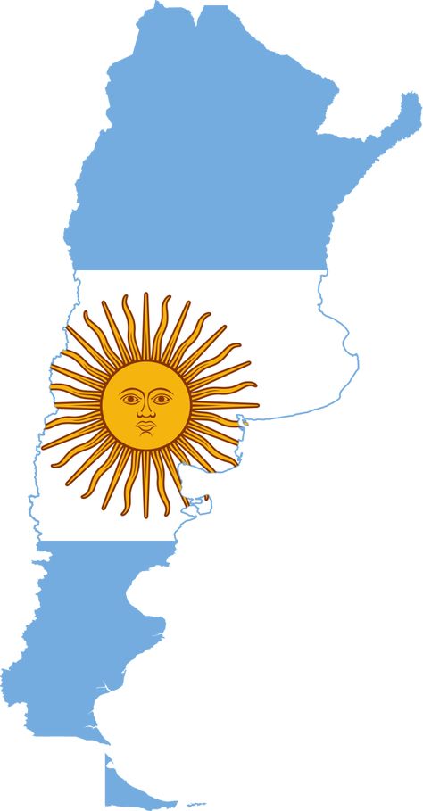 File:Flag map of Argentina.svg Argentina Facts, Argentina Logo, Argentine Flag, South America Flag, Argentina Map, Independence Day Pictures, Independence Day Photos, Independence Day Images, Argentina Flag