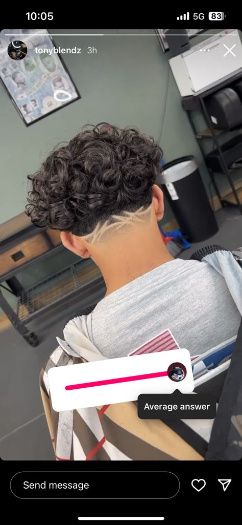 Curly Hair Men Haircut Design, Taper Haircut Wavy Hair, Blowout Taper Men Design, Mid Taper Back Design, Z Haircut Design, Straight Hair Ideas Men, Taper Designs Haircuts, Low Taper Freestyle Design, Haircut Designs For Men Back Taper