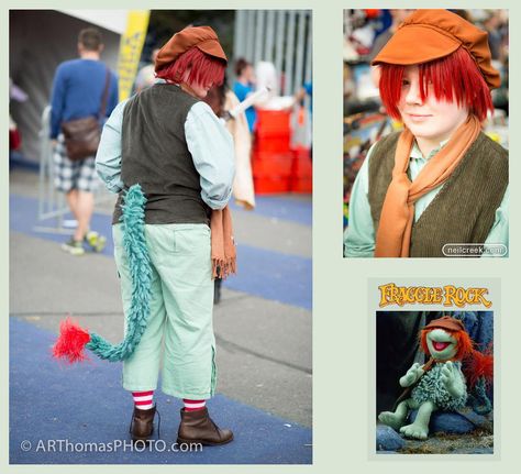 Fraggle Rock Costume, Boober Fraggle, Rock Costume, Pumpkin Queen, 2011 Movies, Fraggle Rock, The Muppets, Costume Diy, Jim Henson