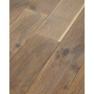 Hardwood Flooring You'll Love | Wayfair Medium Hardwood Floors, Oak Engineered Hardwood Floors, White Oak Hardwood Flooring, Distressed Floors, Oak Engineered Hardwood, Prefinished Hardwood, White Oak Hardwood Floors, Shower Floor Tile, Shaw Floors