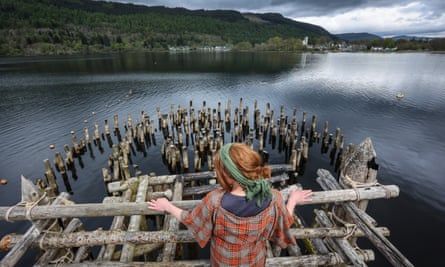 Iron age roundhouse rises from the ashes on shores of Scottish loch | Scotland | The Guardian Rise From The Ashes, Ancient Pottery, Modular Building, Round House, Iron Age, History Museum, Oils For Skin, 17th Century, World Heritage