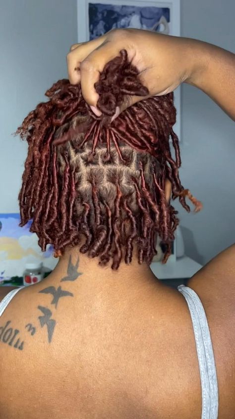 Women Locs Hairstyles, Black Women Locs Hairstyles, Styles For Short Locs, Black Women Locs, Natural Hair Styles For Black, Hair Styles For Black Women, Women Locs, Dreadlocks Hair Care, Styles For Black Women