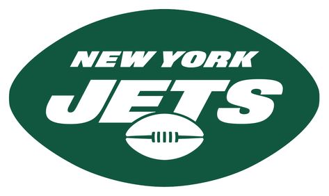 New York Jets Logo, Nfl Team Colors, Nfl Logos, Jets Logo, Jets Nfl, Jets Football, Sport Logos, Monday Night Football, Ny Jets