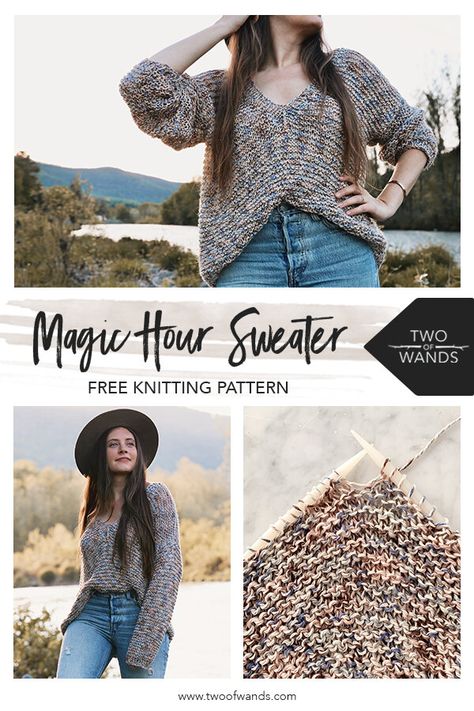 We Are Knitters Pattern Free Knitting, Knit Wrap Sweater Pattern Free, Knitting Oversized Sweater Pattern, Worsted Weight Yarn Sweater Patterns, Bottom Up Sweater Knitting Pattern, Knit Bulky Sweater Pattern Free, 2023 Knitting Patterns, Easiest Knit Sweater Free Pattern, Beginner Top Down Knit Sweater Pattern