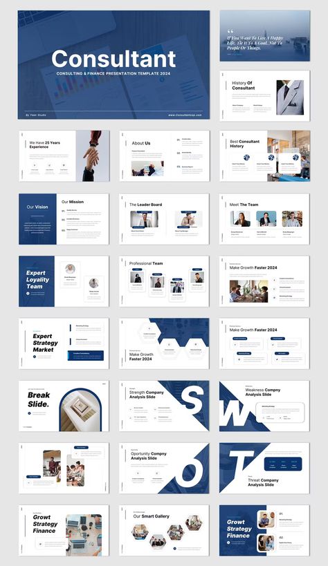 Finance & Consulting PowerPoint Template Finance Presentation Design, Finance Consultant, Finance Powerpoint, Powerpoint Slide Designs, Web Fonts, Wide Screen, Powerpoint Slide, Color Theme, Us History