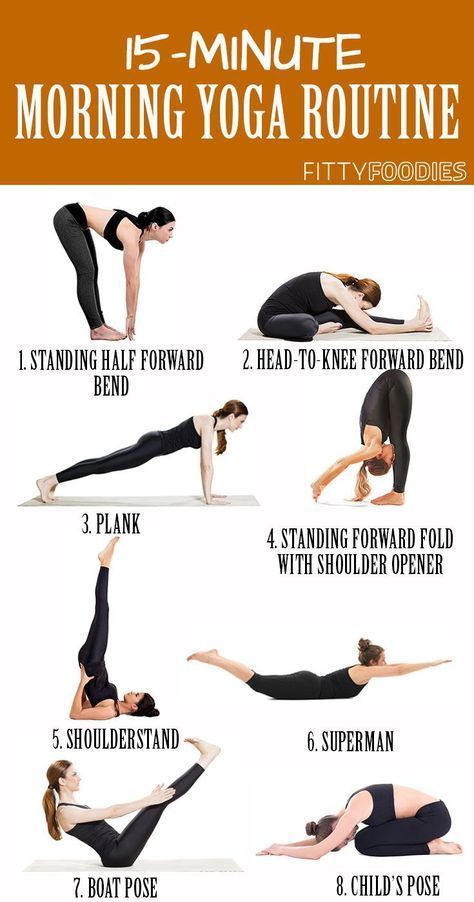 15 Minute Morning Yoga Routine To Wake You Up - FittyFoodies #Minute #Morning #Yoga #Routine #Wake #You #FittyFoodies Yoga Daily Routine, 15 Minute Morning Yoga, Morning Yoga Workouts, Morning Yoga Sequences, Beginner Morning Yoga, Workout Morning, Latihan Dada, Yoga Ashtanga, Yoga Nature