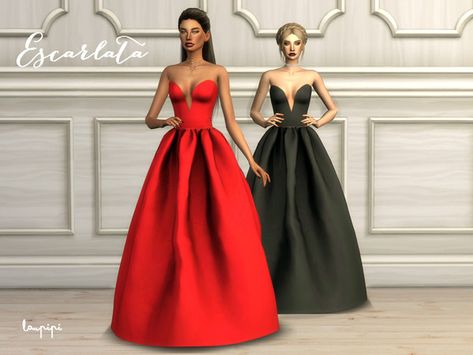 Persephone Garden, Sims Dress, Sims 4 Wedding Dress, Mother Daughter Dates, Sims 4 Cc Female, The Sims 4 Mod, Look Formal, Sims 4 Dresses, Sims 4 Downloads