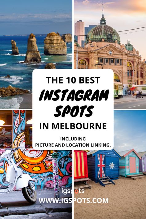 The 10 best Instagram spots in Melbourne ? Incl. Instagram links! Melbourne Instagram Photos, Melbourne Graffiti, Places In Melbourne, Melbourne Museum, Australia Vacation, Instagram Locations, Popular Travel Destinations, Australia Photos, Instagram Guide