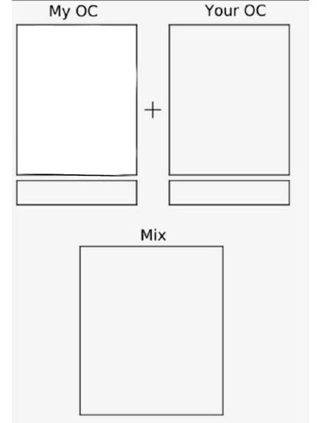 Character Board Template, Art Challenges To Do With Friends, Give Me Six Characters To Draw Template, Your Oc Template, 2 Artists 1 Base Template, Art Template People, Oc Spreadsheet, Draw What You See Pixels, Art Challenge Template